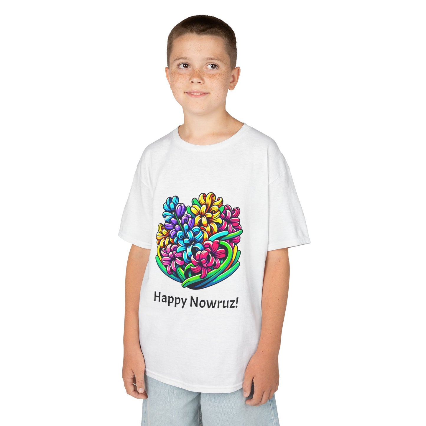 Hyacinth-mix Kids Nowruz Tshirt (10 - 18 yrs. Old)