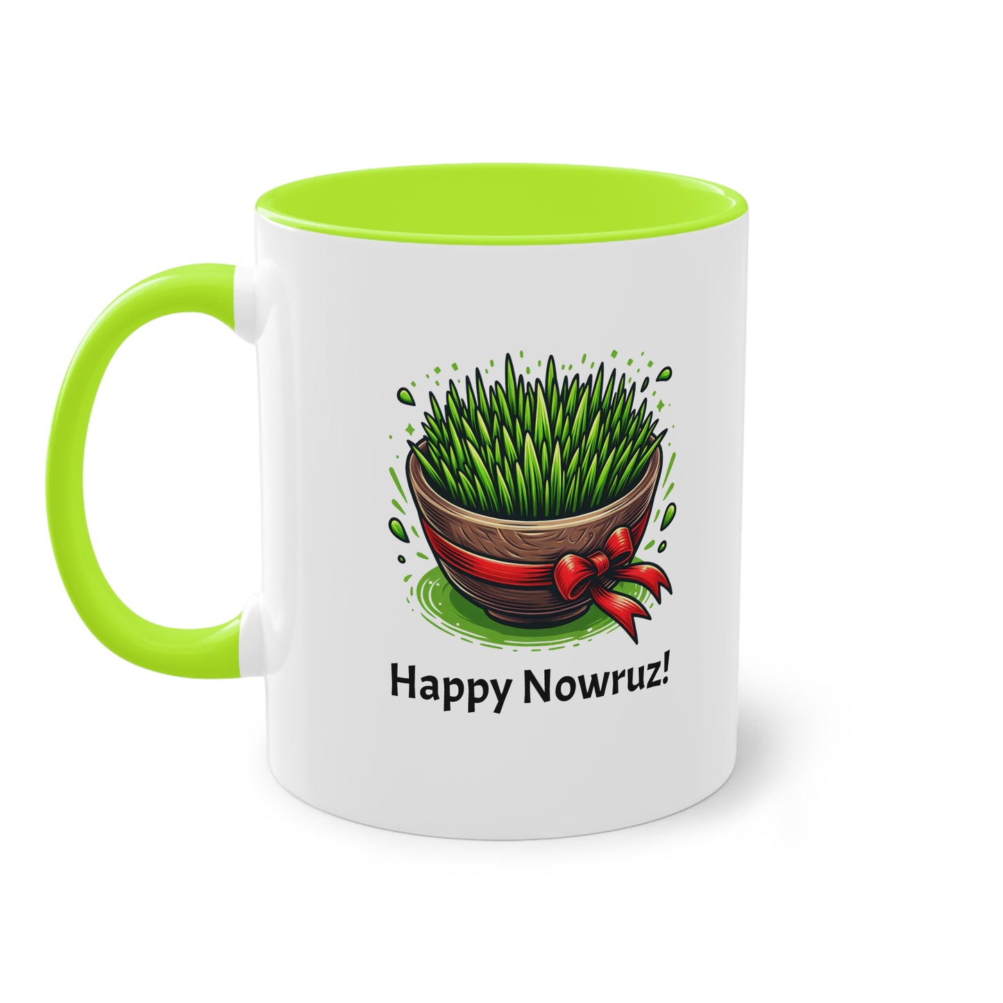 Sabzeh24 Nowruz two-tone Mug