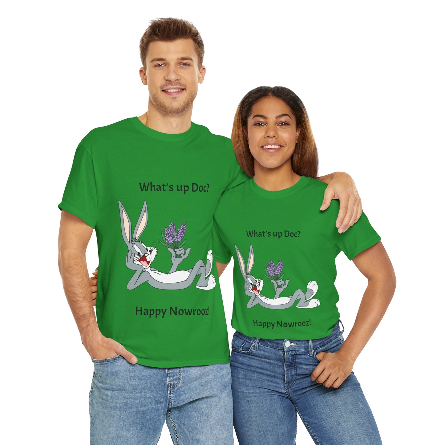 Bugs-Bunny Unisex Nowruz Tshirt