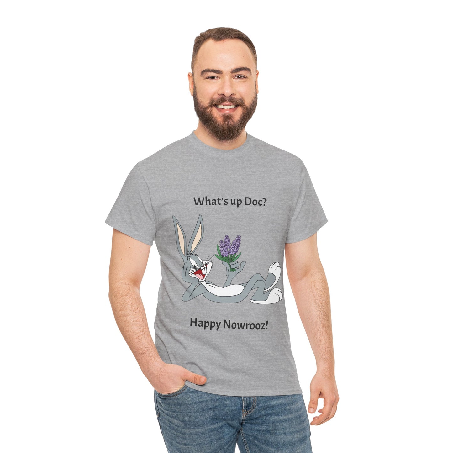 Bugs-Bunny Unisex Nowruz Tshirt