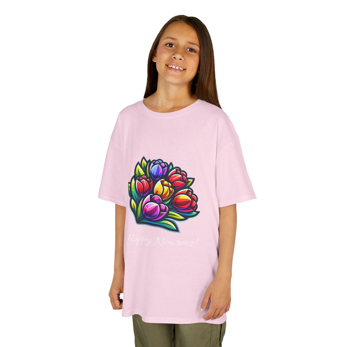 Tulips Kids Nowruz Tshirt(10yrs. - 18 yrs.)