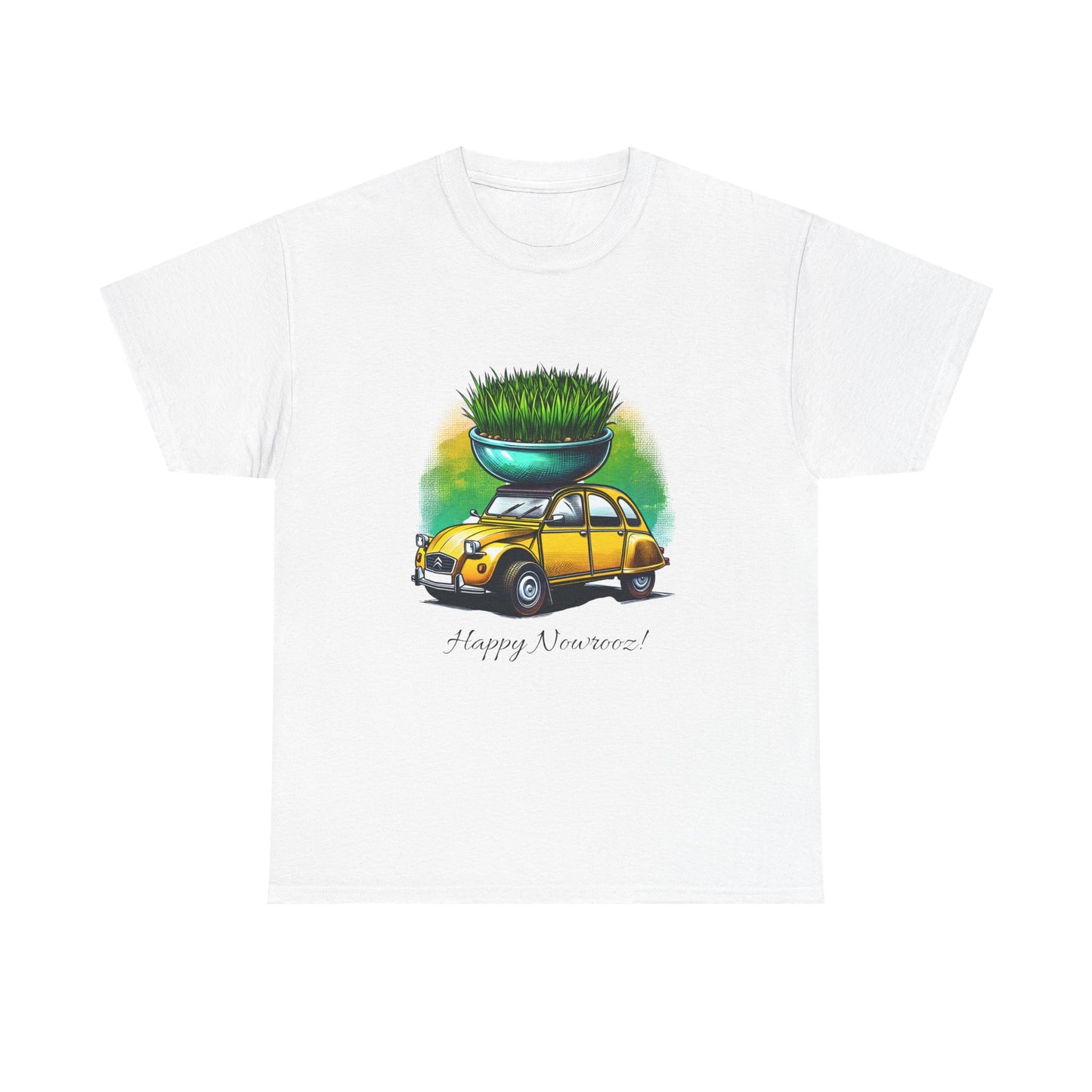 Dhyan zard Unisex Nowrooz Tshirt