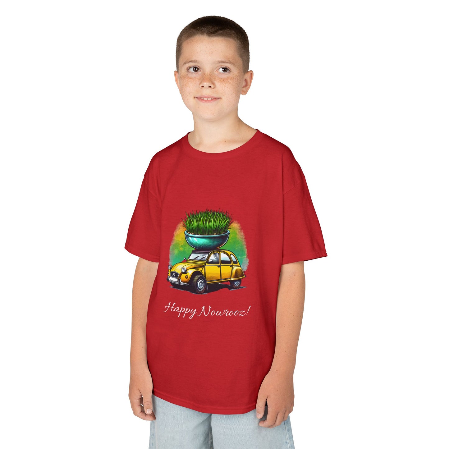 Dhyan zard Kids Nowruz Tshirt(10yrs. - 18 yrs.)