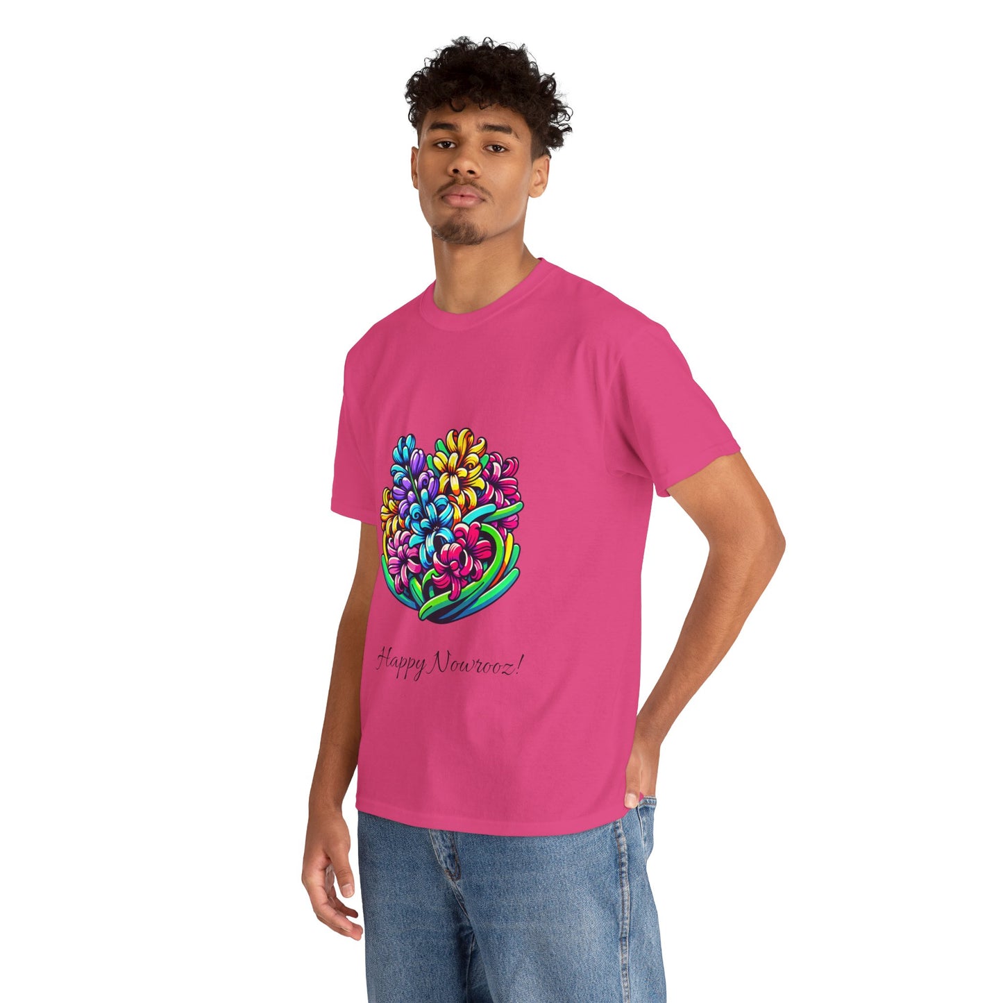 Hyacinth-mix Unisex Nowruz Tshirt