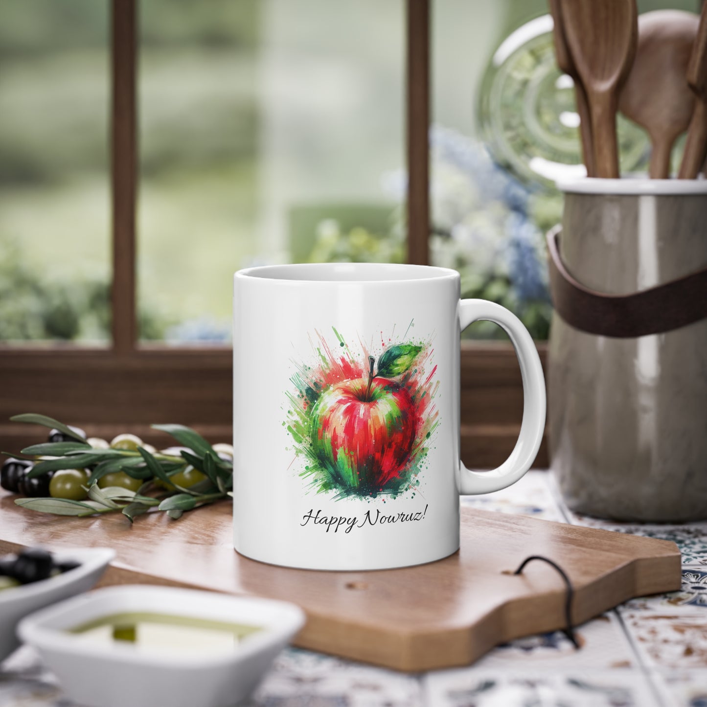 Apple Nowrooz Mug