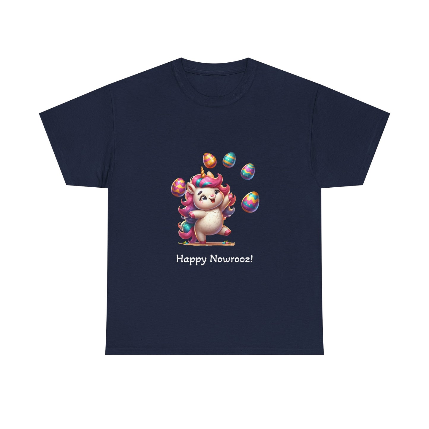 Unicorn Unisex Nowrooz Tshirt