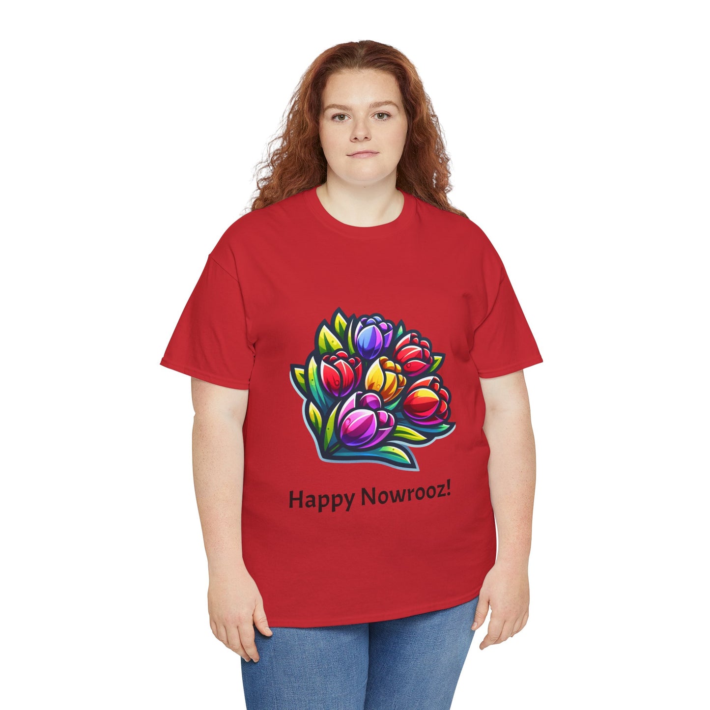 Tulips Unisex Nowrooz Tshirt