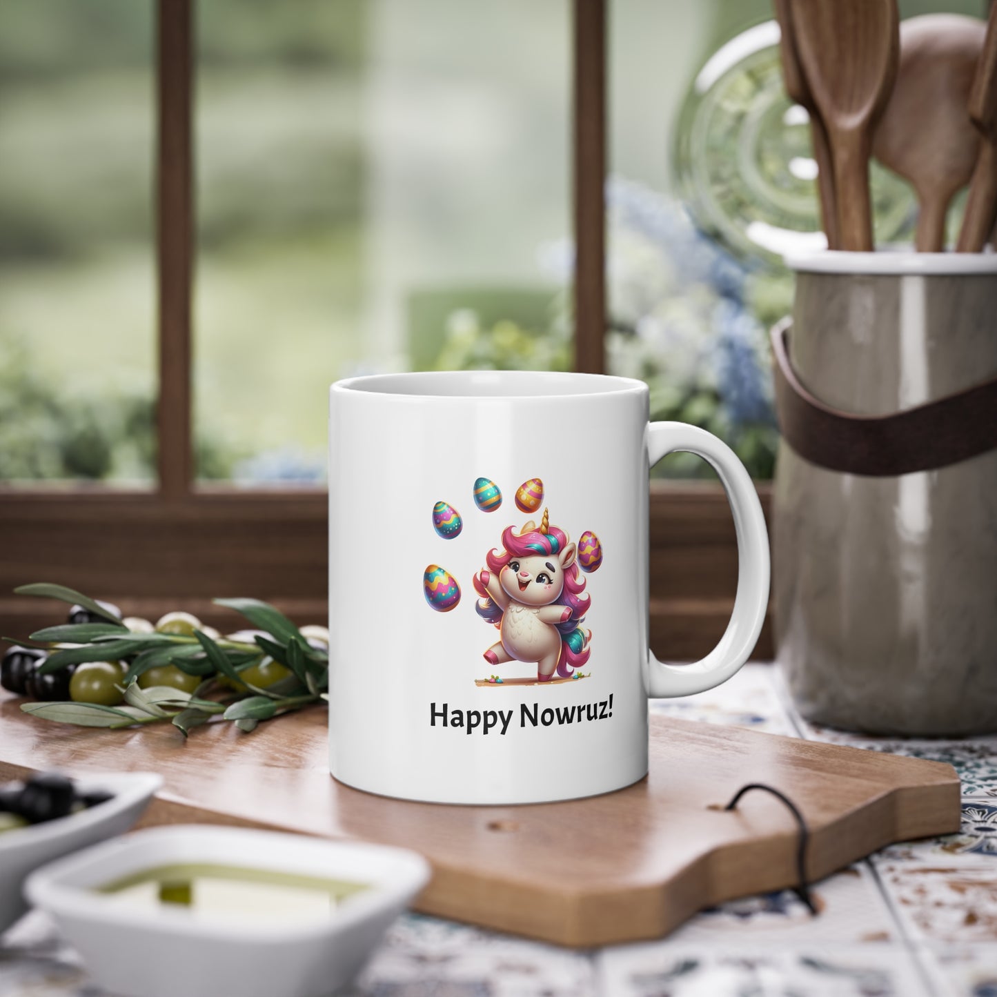 Unicorn Nowrooz Mug