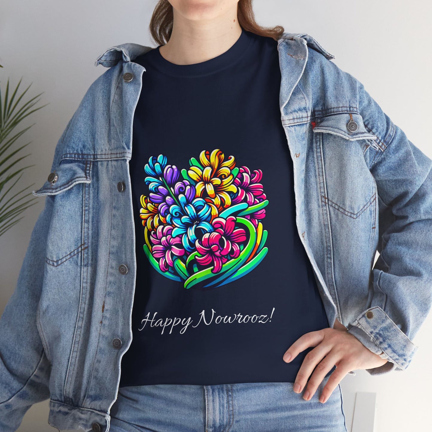 Hyacinth-mix Unisex Nowruz Tshirt