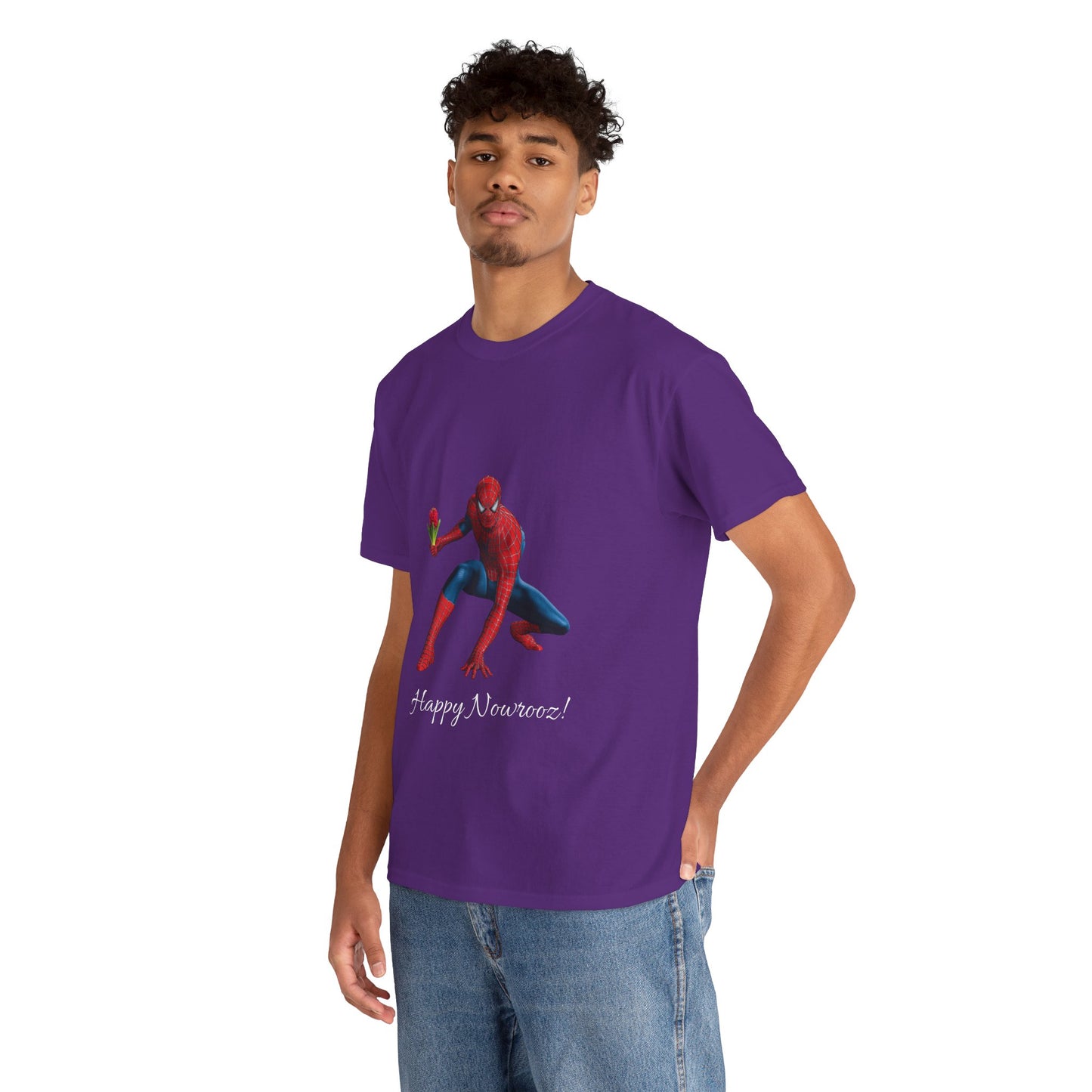 Spiderman Unisex Nowruz Tshirt