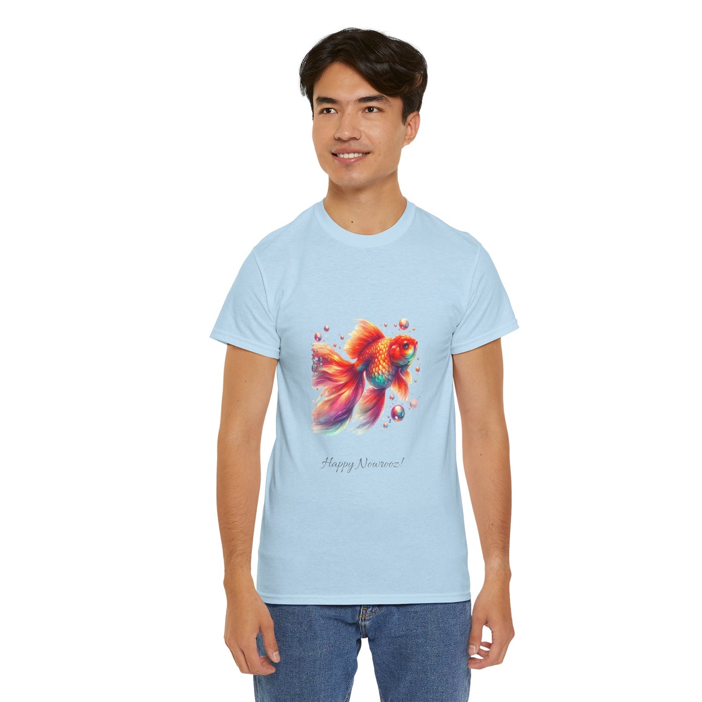 Goldfish Unisex Nowrooz Tshirt