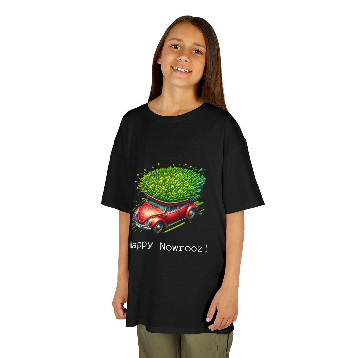 VW Car Kids Nowrooz Tshirt ( 10yrs. - 18yrs.)