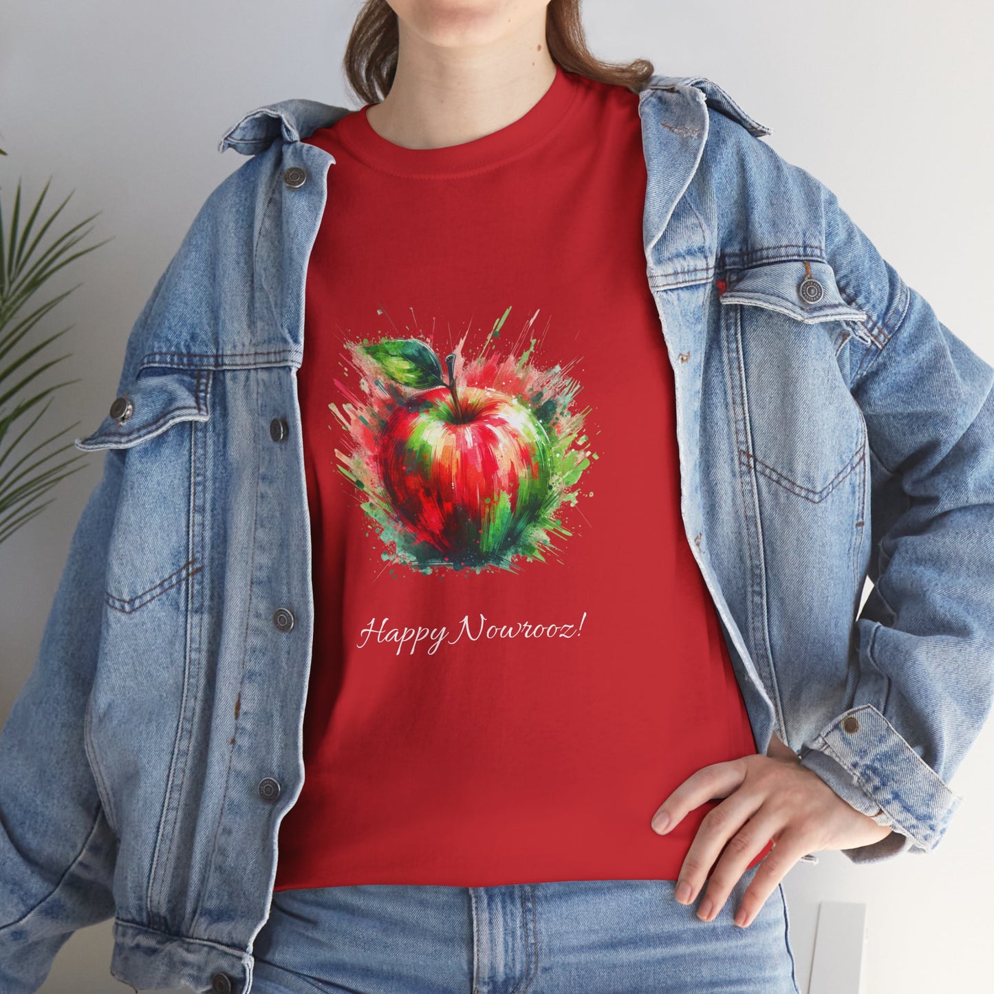 Apple Unisex Nowrooz Tshirt