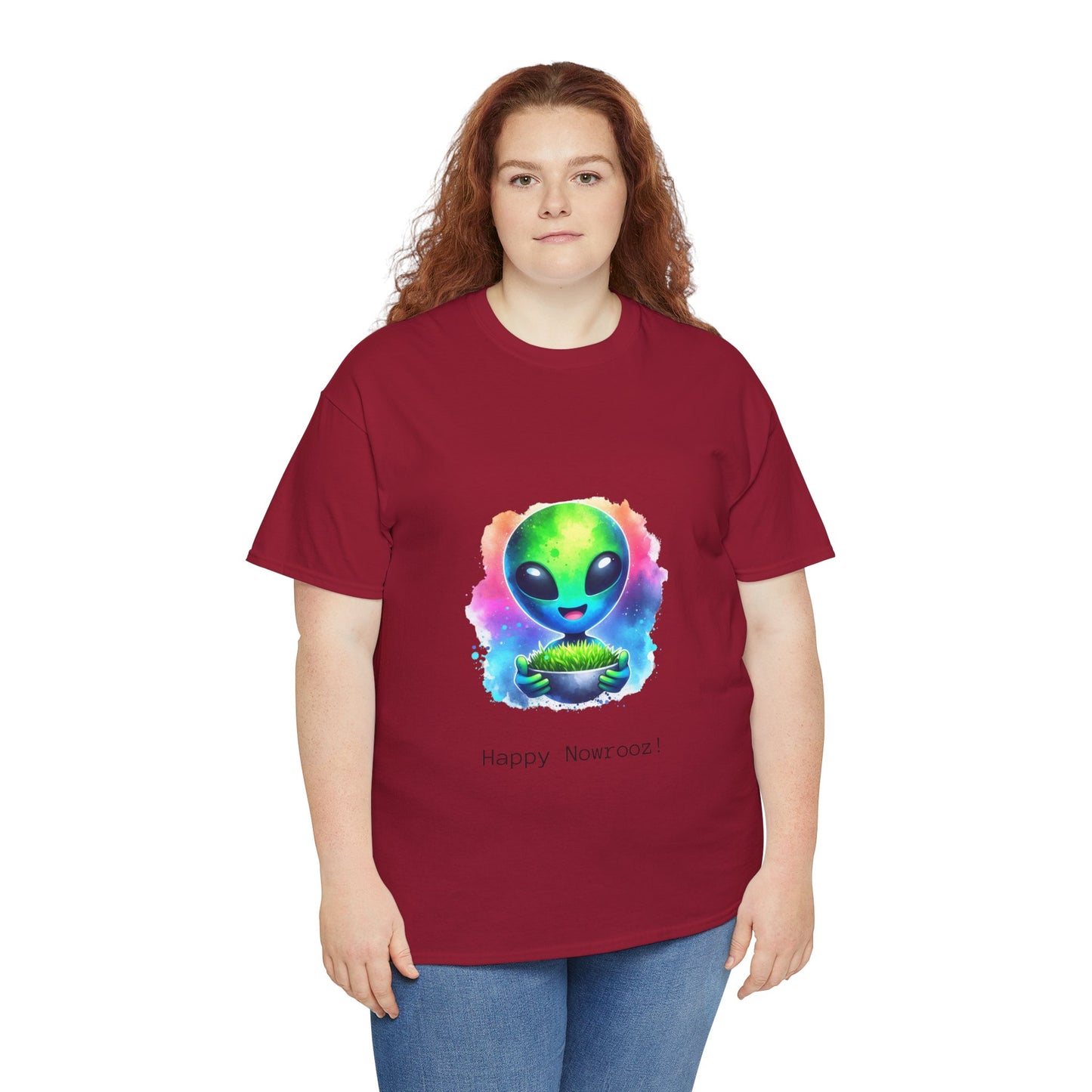 Alien Unisex Nowrooz Tshirt