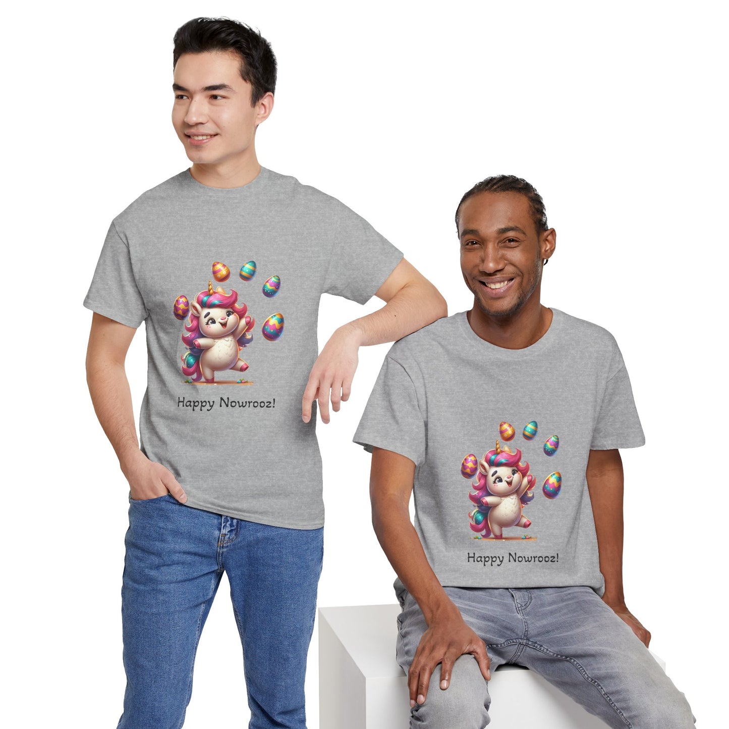 Unicorn Unisex Nowrooz Tshirt