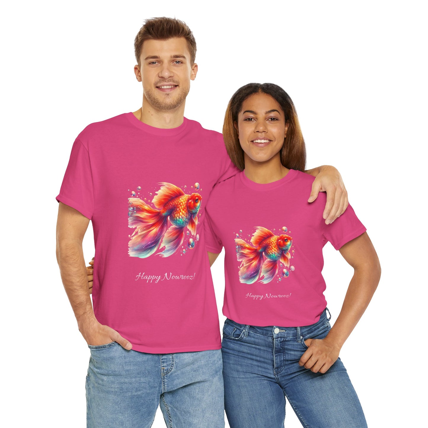 Goldfish Unisex Nowrooz Tshirt