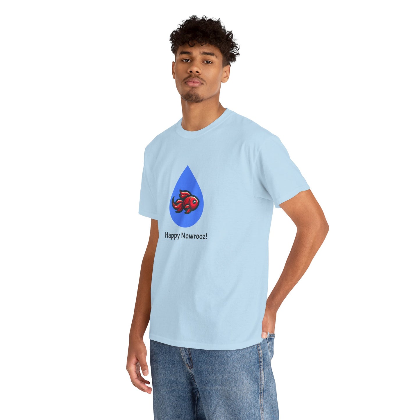 Goldfish24 Unisex Nowrooz Tshirt