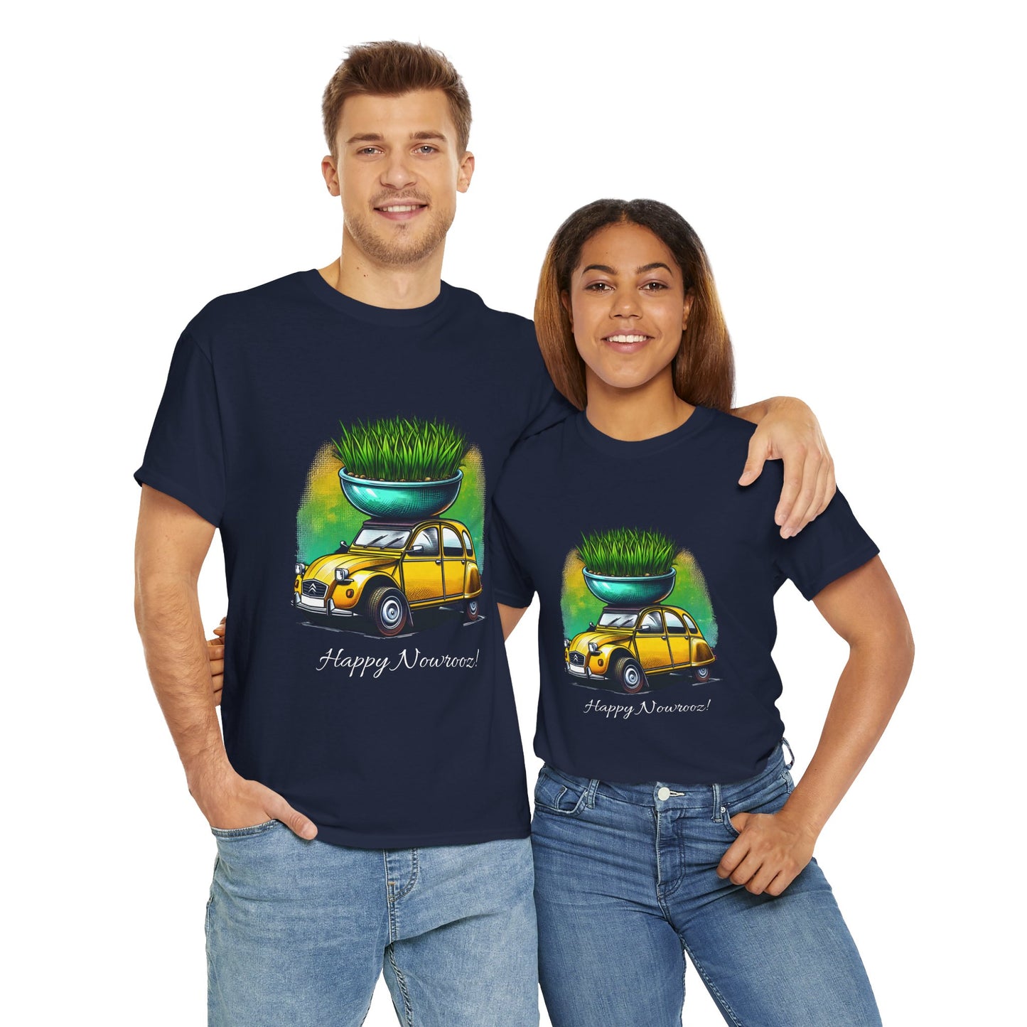 Dhyan zard Unisex Nowrooz Tshirt