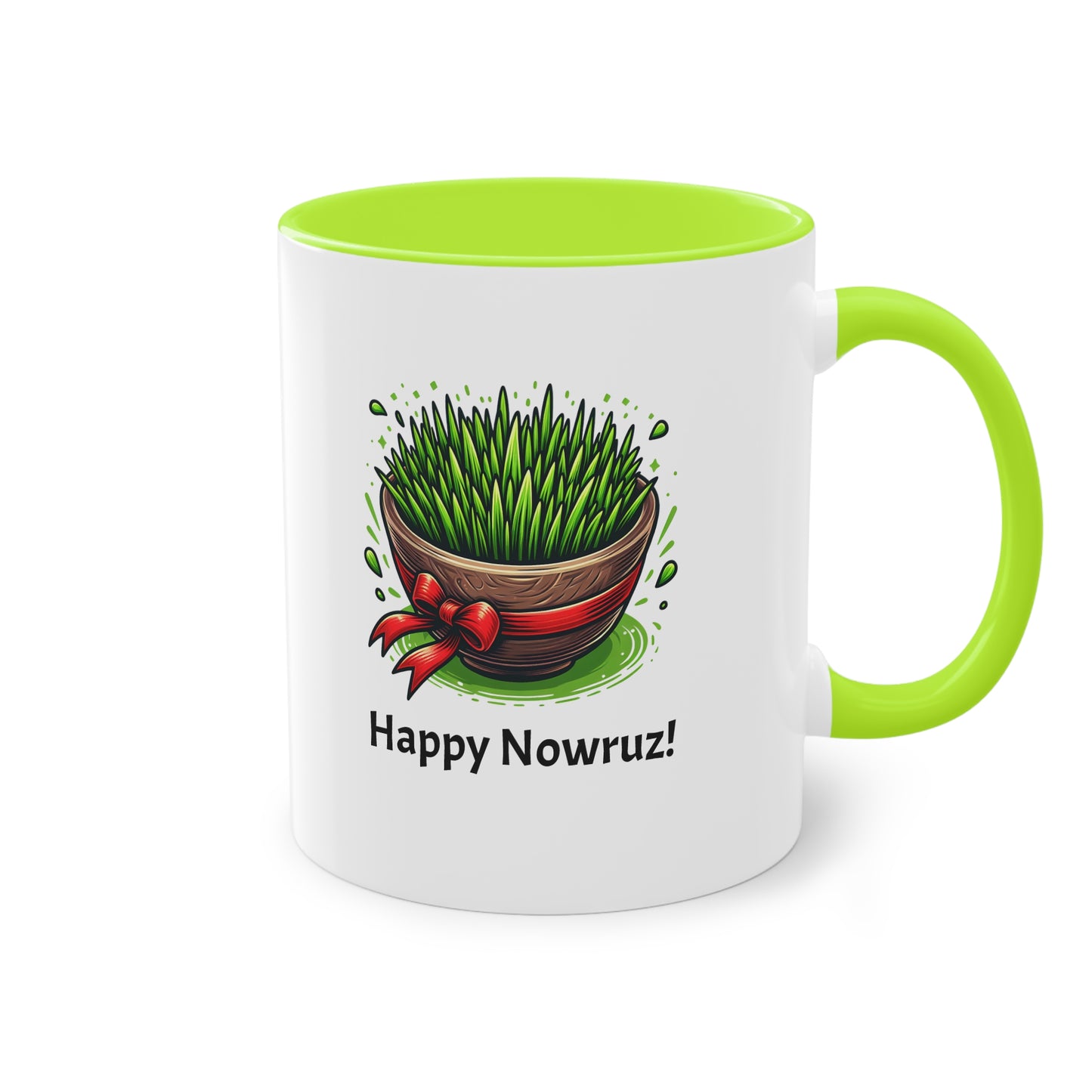 Sabzeh24 Nowruz two-tone Mug