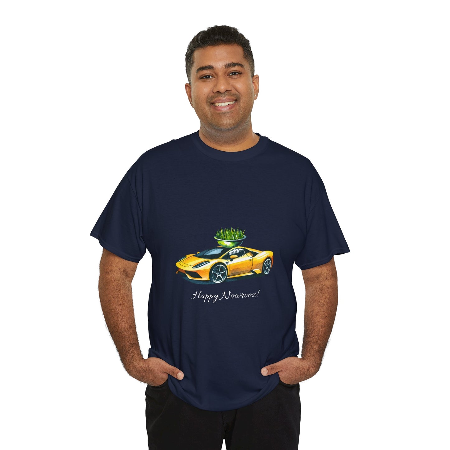 Lamborghini Unisex Nowrooz Tshirt