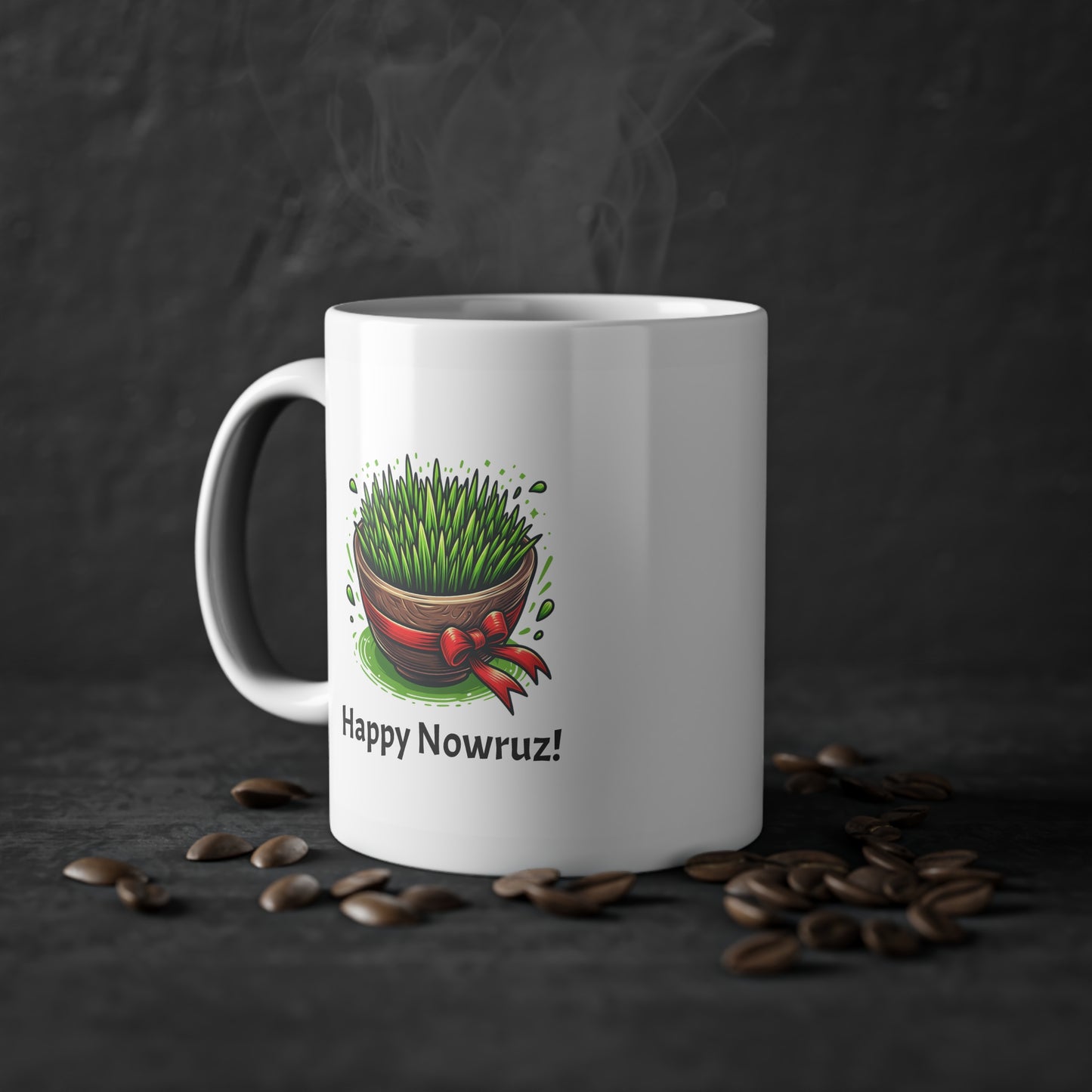 Sabzeh24 Nowruz Mug