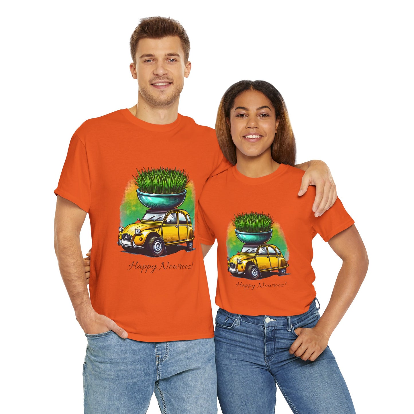 Dhyan zard Unisex Nowrooz Tshirt