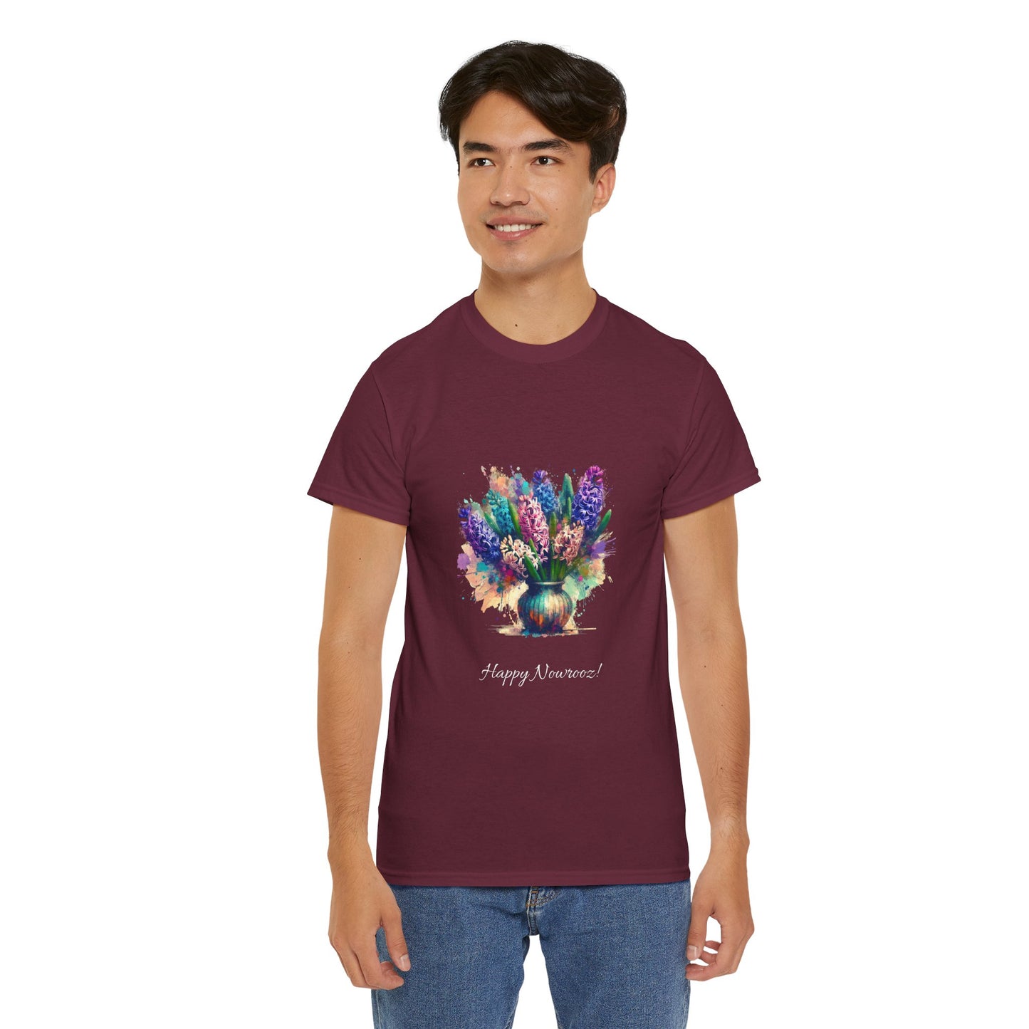 Hyacinth Unisex Nowrooz Tshirt