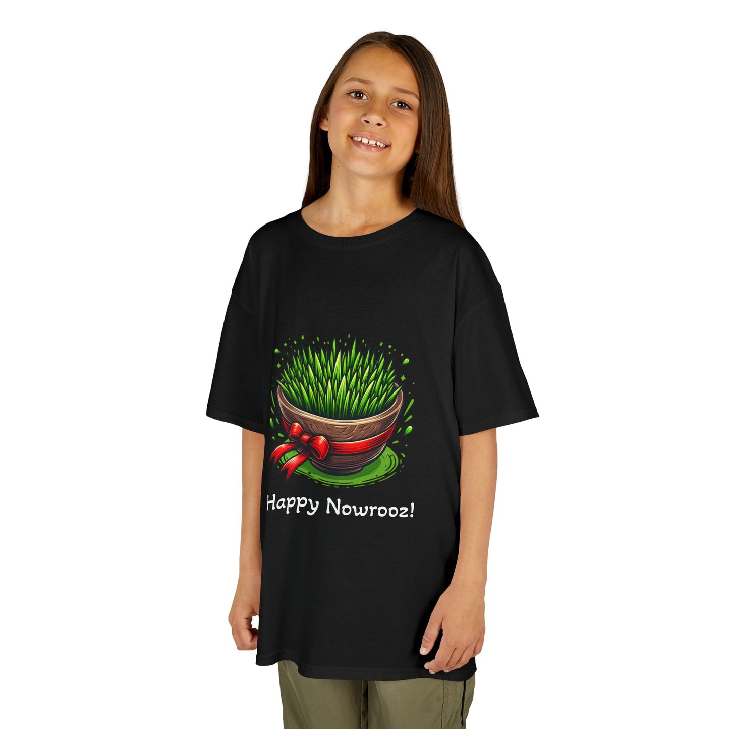 Sabzeh24 Kids Nowruz Tshirt (10yrs. - 18 yrs.)