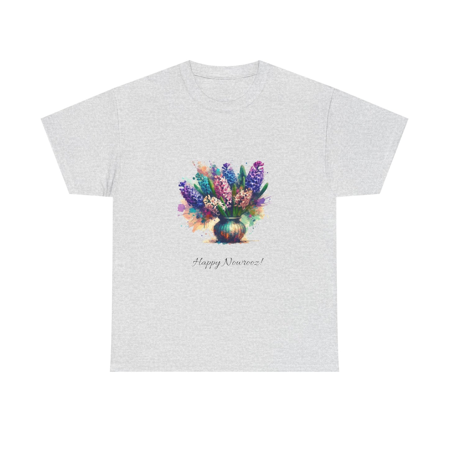 Hyacinth Unisex Nowrooz Tshirt