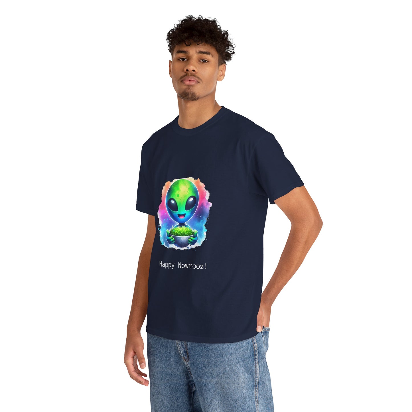 Alien Unisex Nowrooz Tshirt