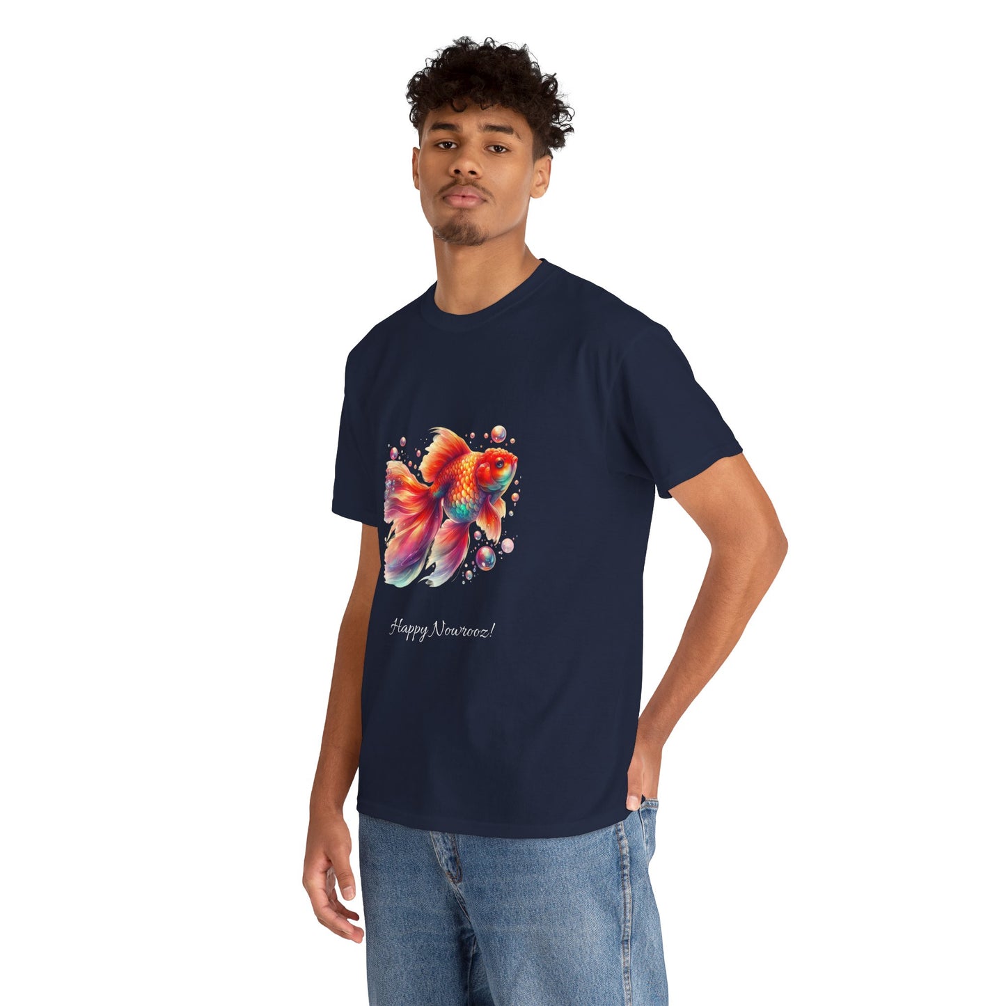 Goldfish Unisex Nowrooz Tshirt