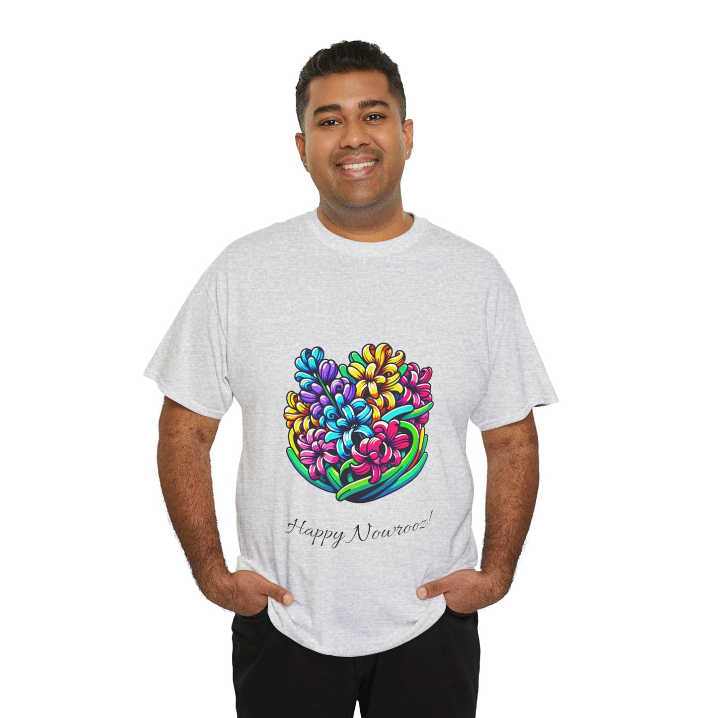 Hyacinth-mix Unisex Nowruz Tshirt