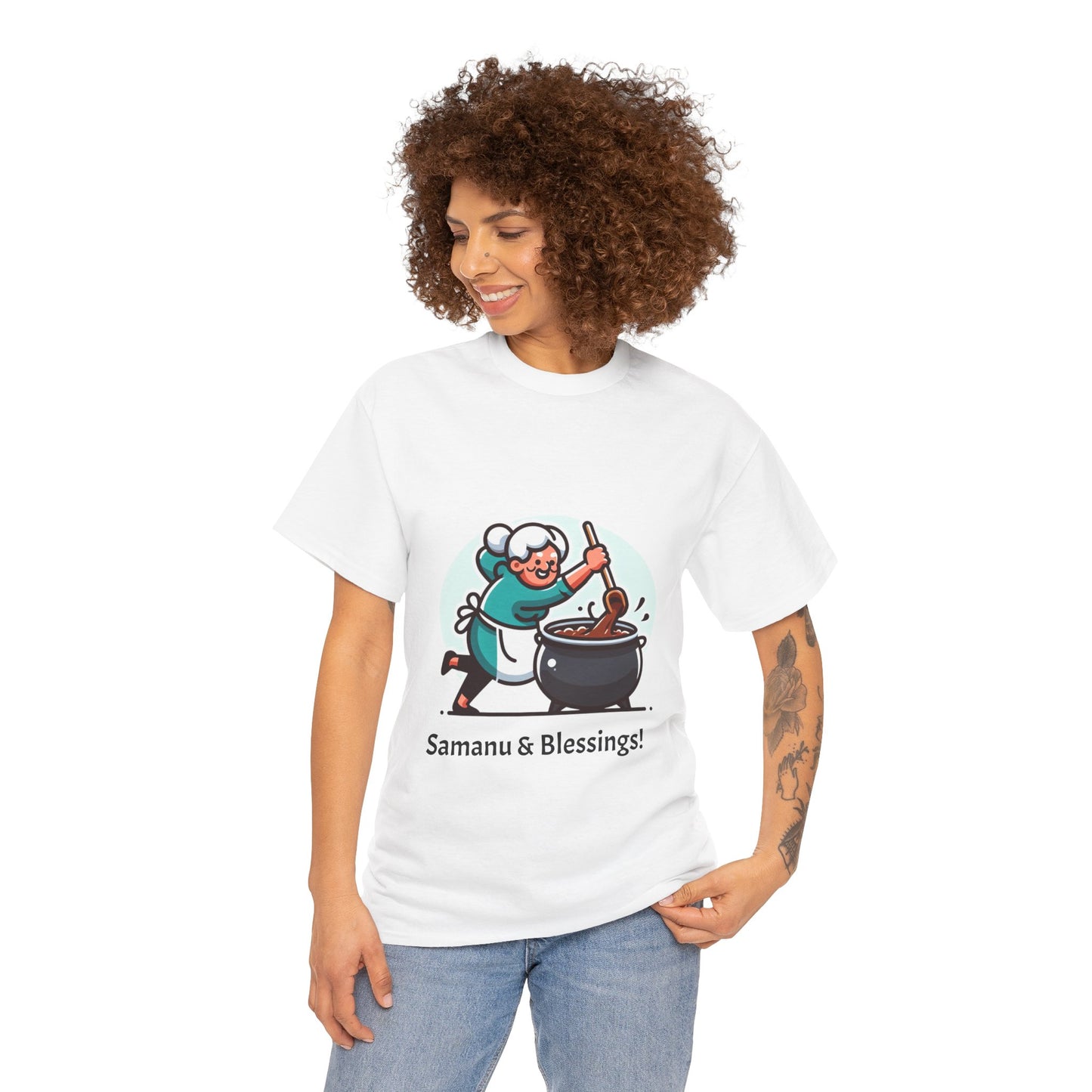 Samanu Unisex Nowrooz Tshirt