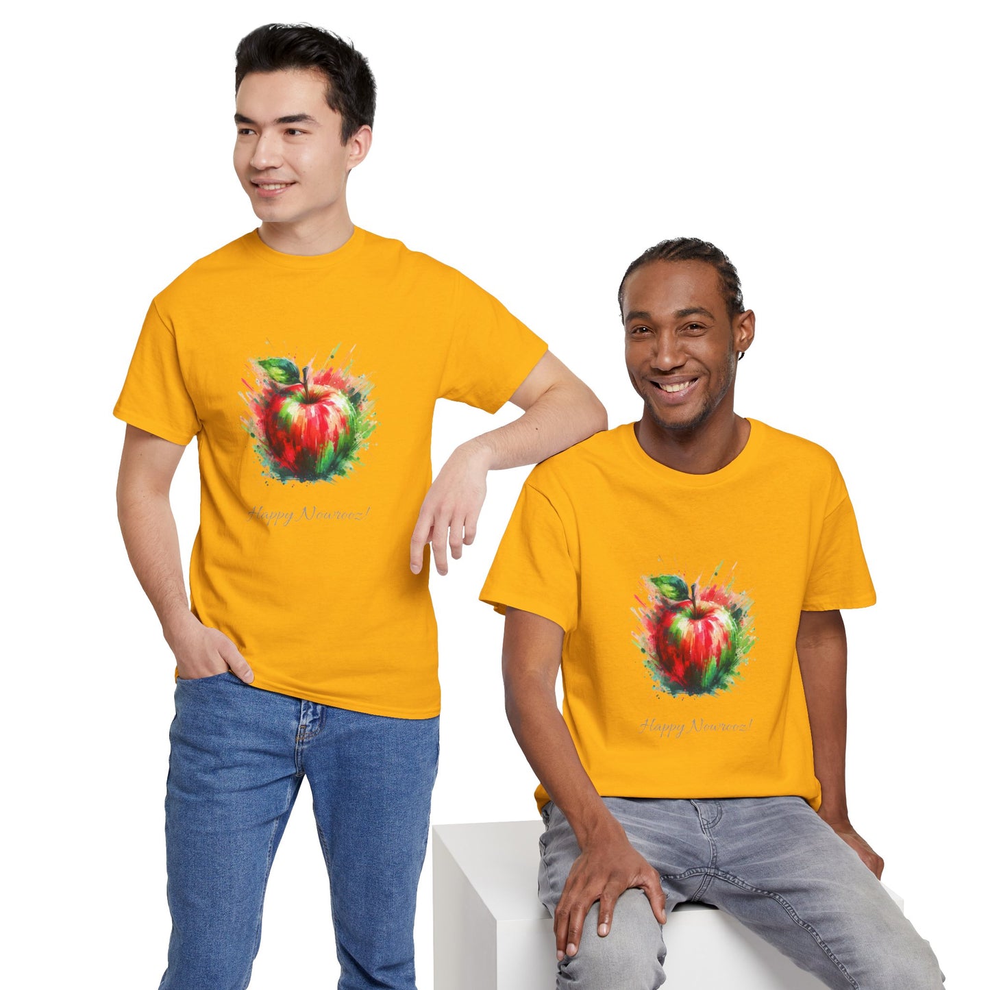 Apple Unisex Nowrooz Tshirt