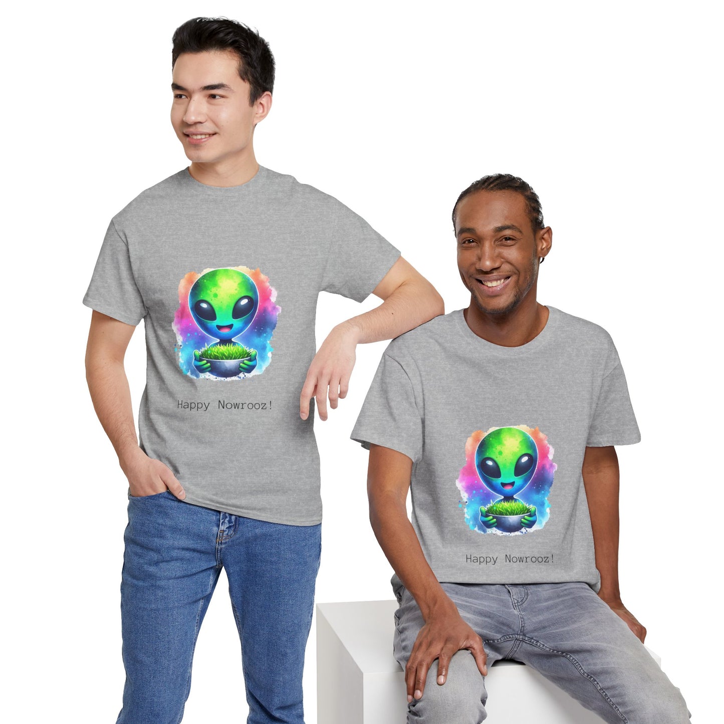 Alien Unisex Nowrooz Tshirt