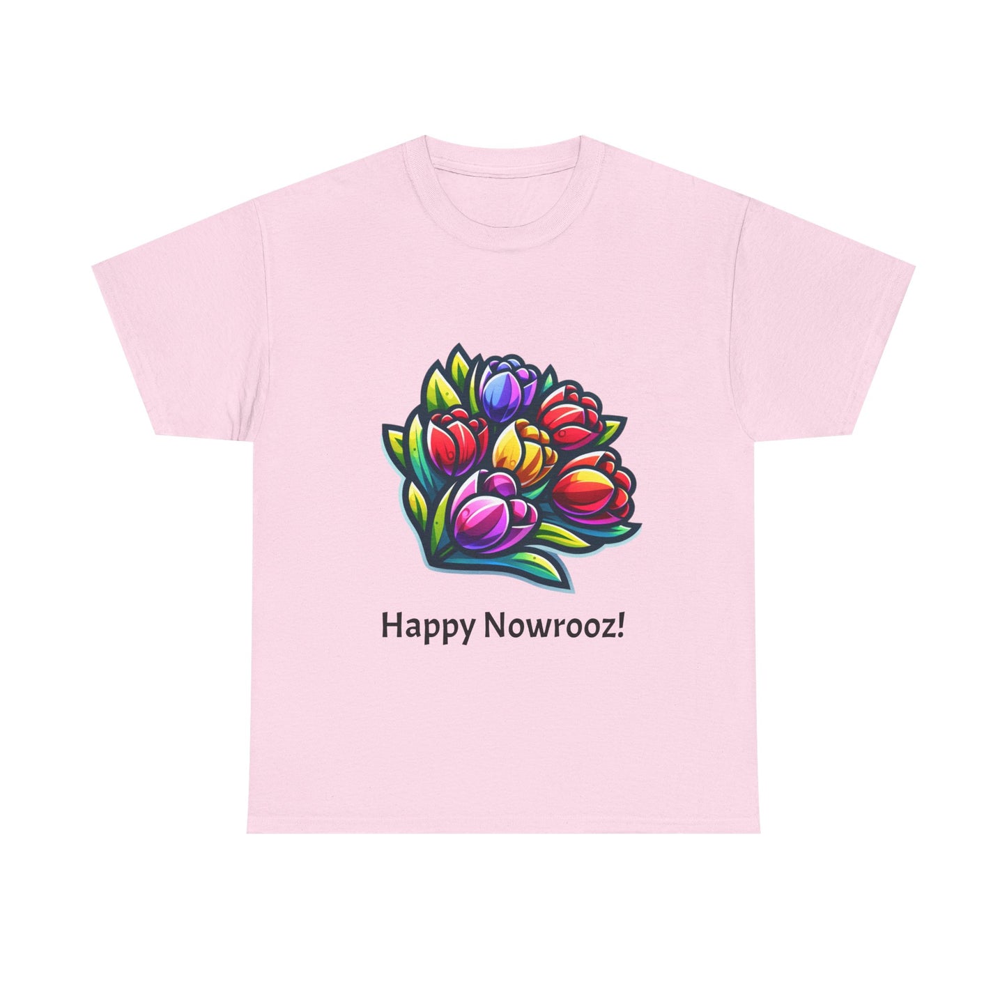 Tulips Unisex Nowrooz Tshirt