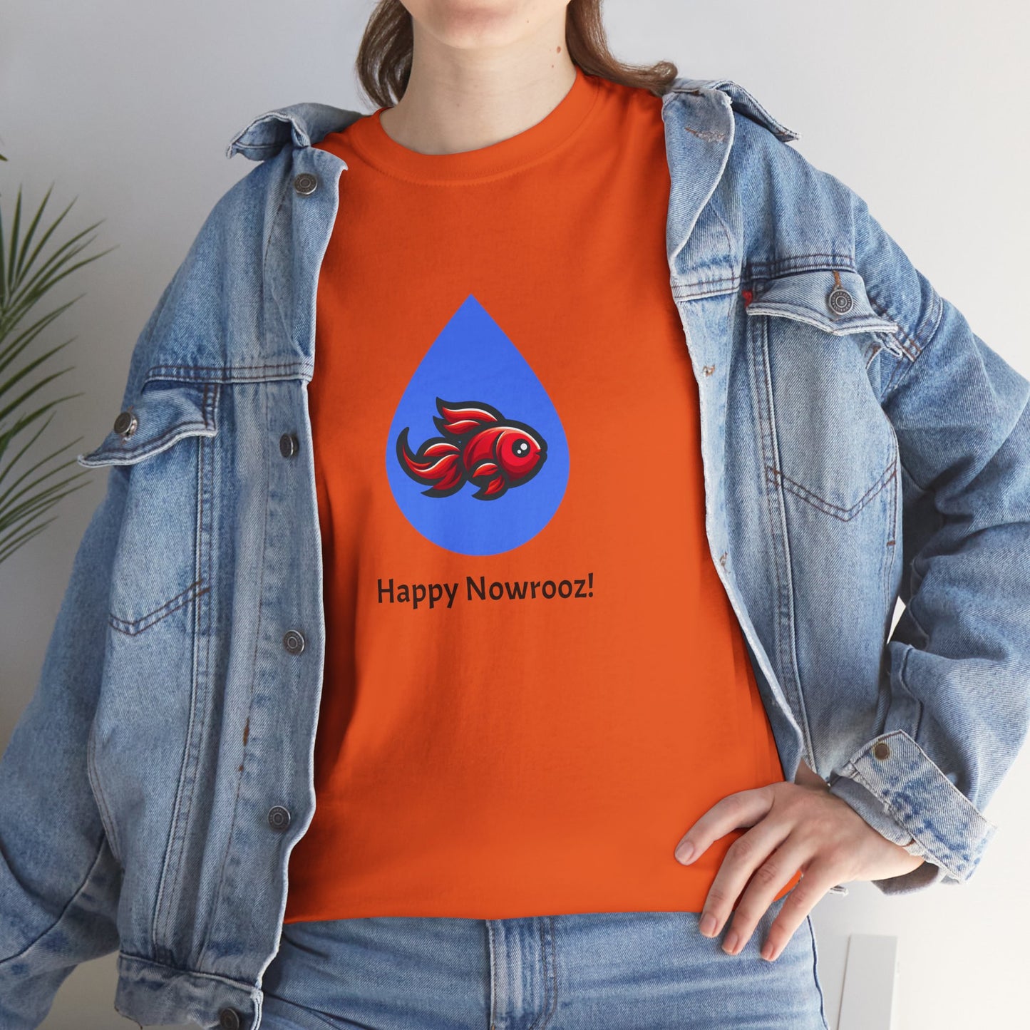 Goldfish24 Unisex Nowrooz Tshirt