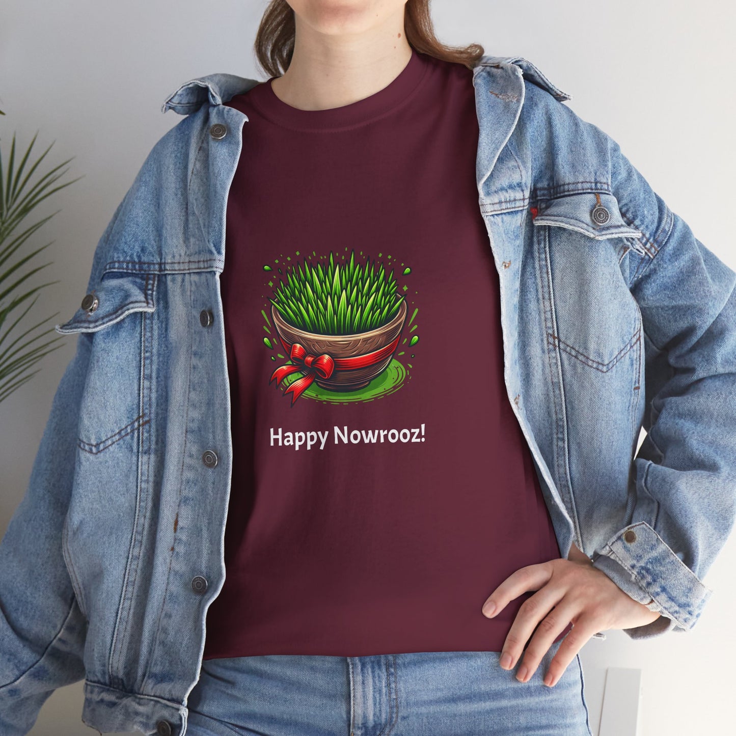 Sabzeh24 Unisex Nowrooz Tshirt