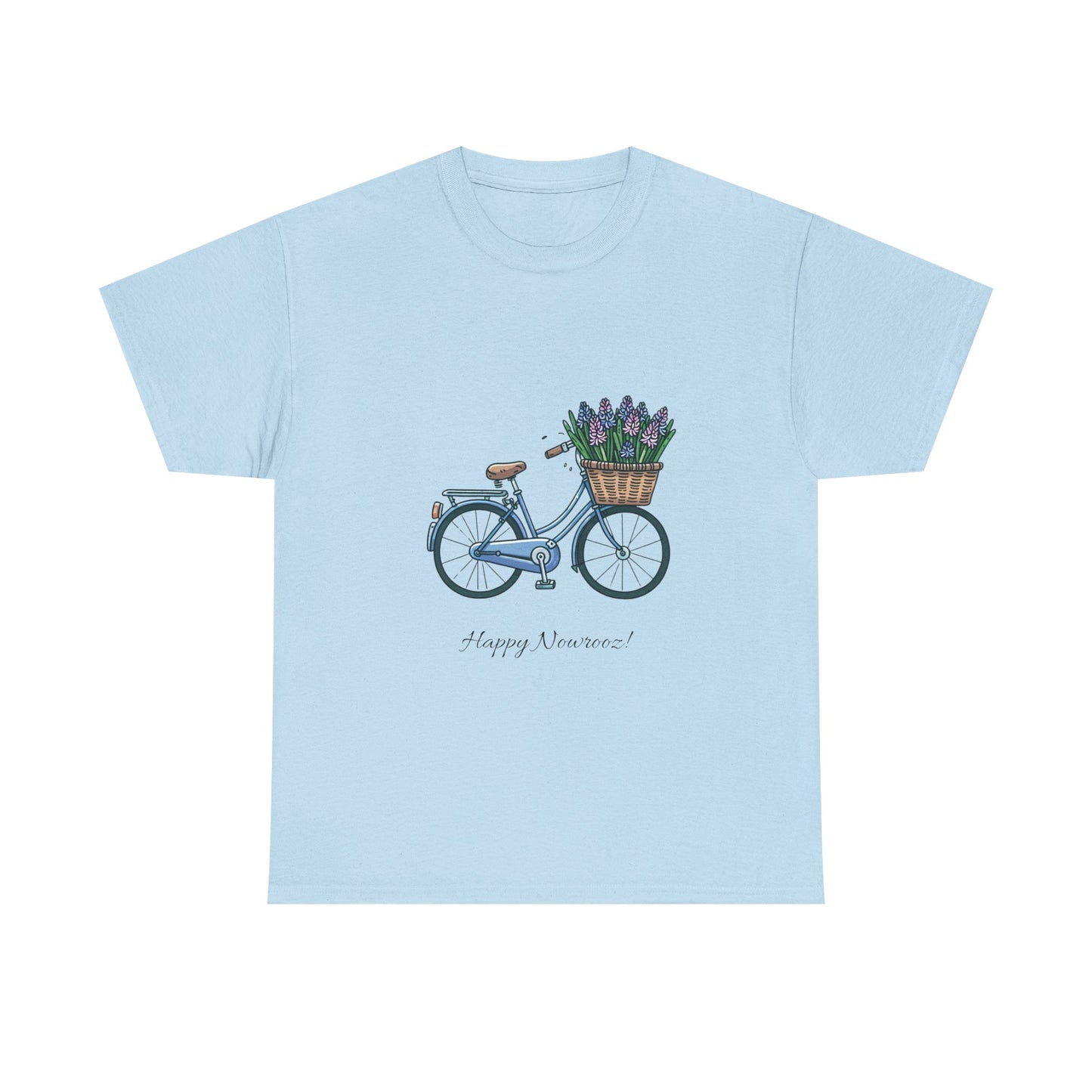 Hyacinth-bike Unisex Nowrooz Tshirt