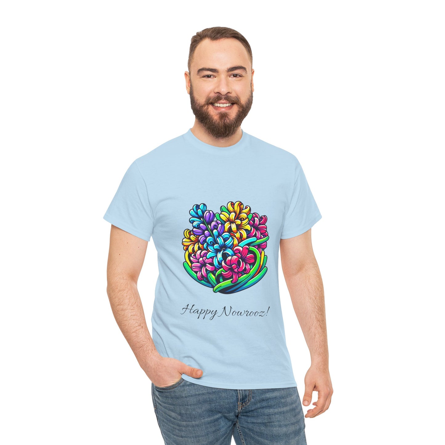 Hyacinth-mix Unisex Nowruz Tshirt