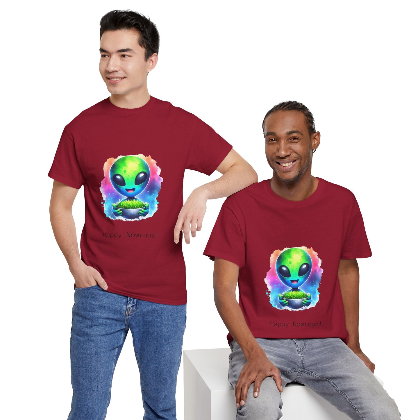 Alien Unisex Nowrooz Tshirt