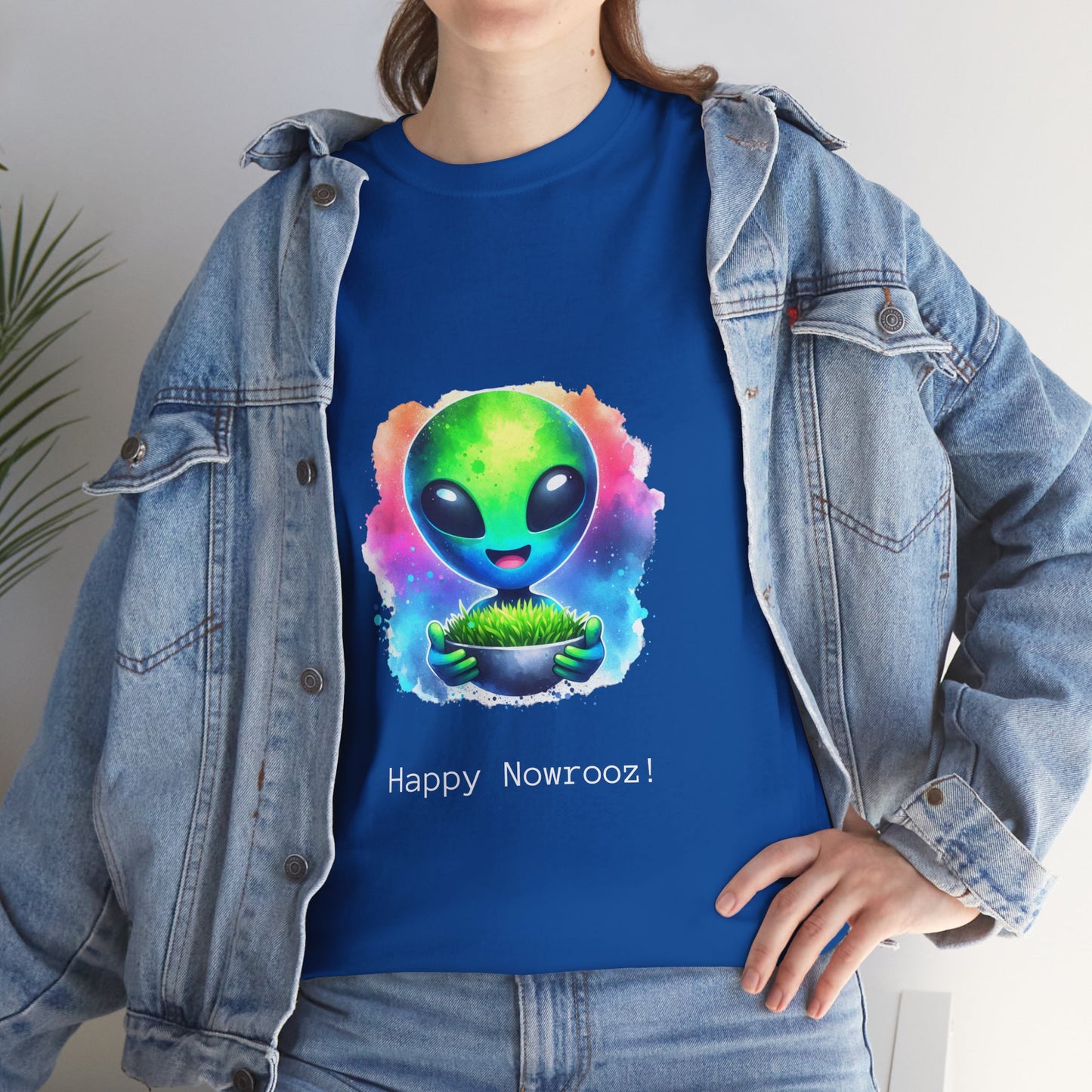 Alien Unisex Nowrooz Tshirt