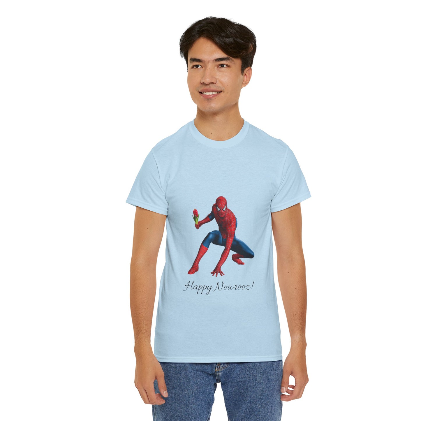 Spiderman Unisex Nowruz Tshirt