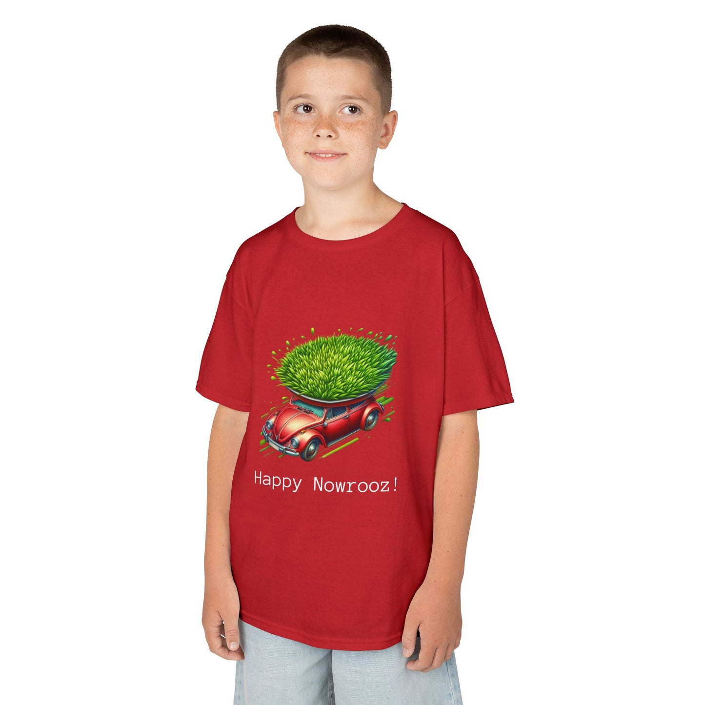 VW Car Kids Nowrooz Tshirt ( 10yrs. - 18yrs.)