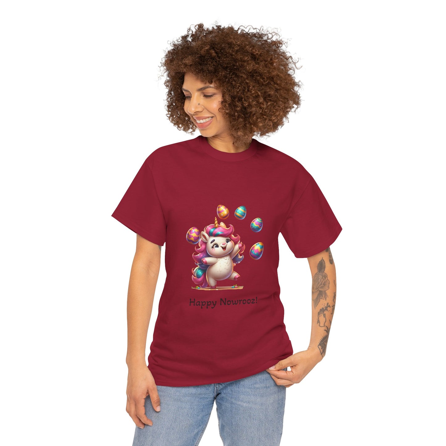 Unicorn Unisex Nowrooz Tshirt