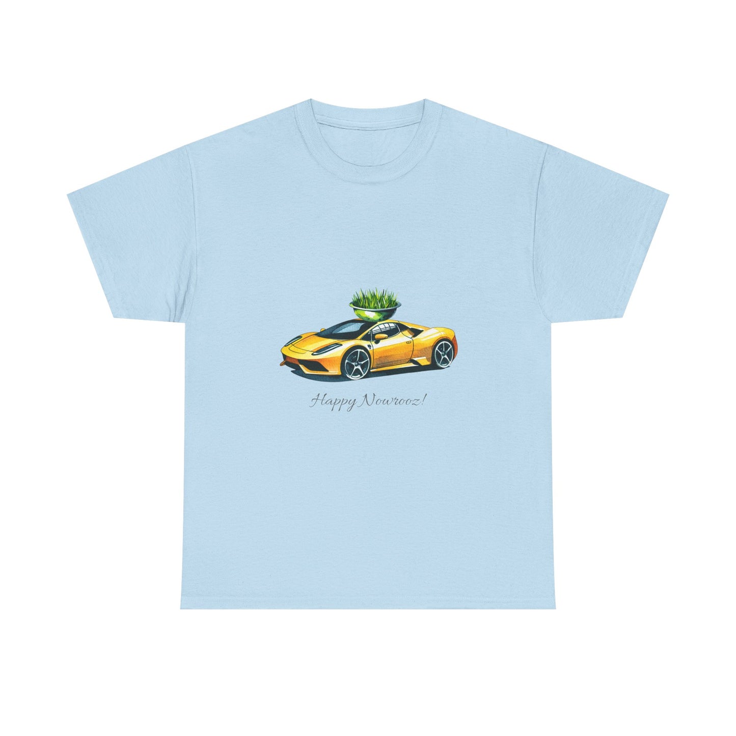 Lamborghini Unisex Nowrooz Tshirt