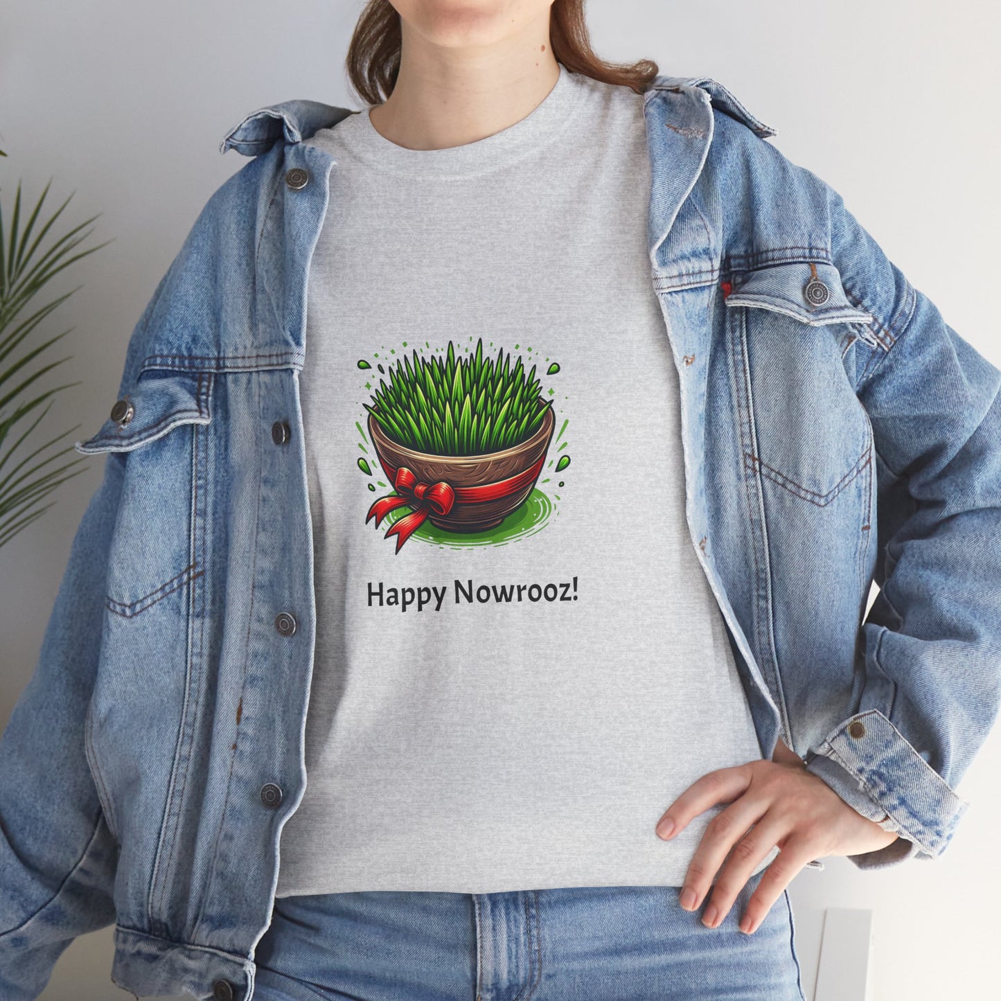 Sabzeh24 Unisex Nowrooz Tshirt