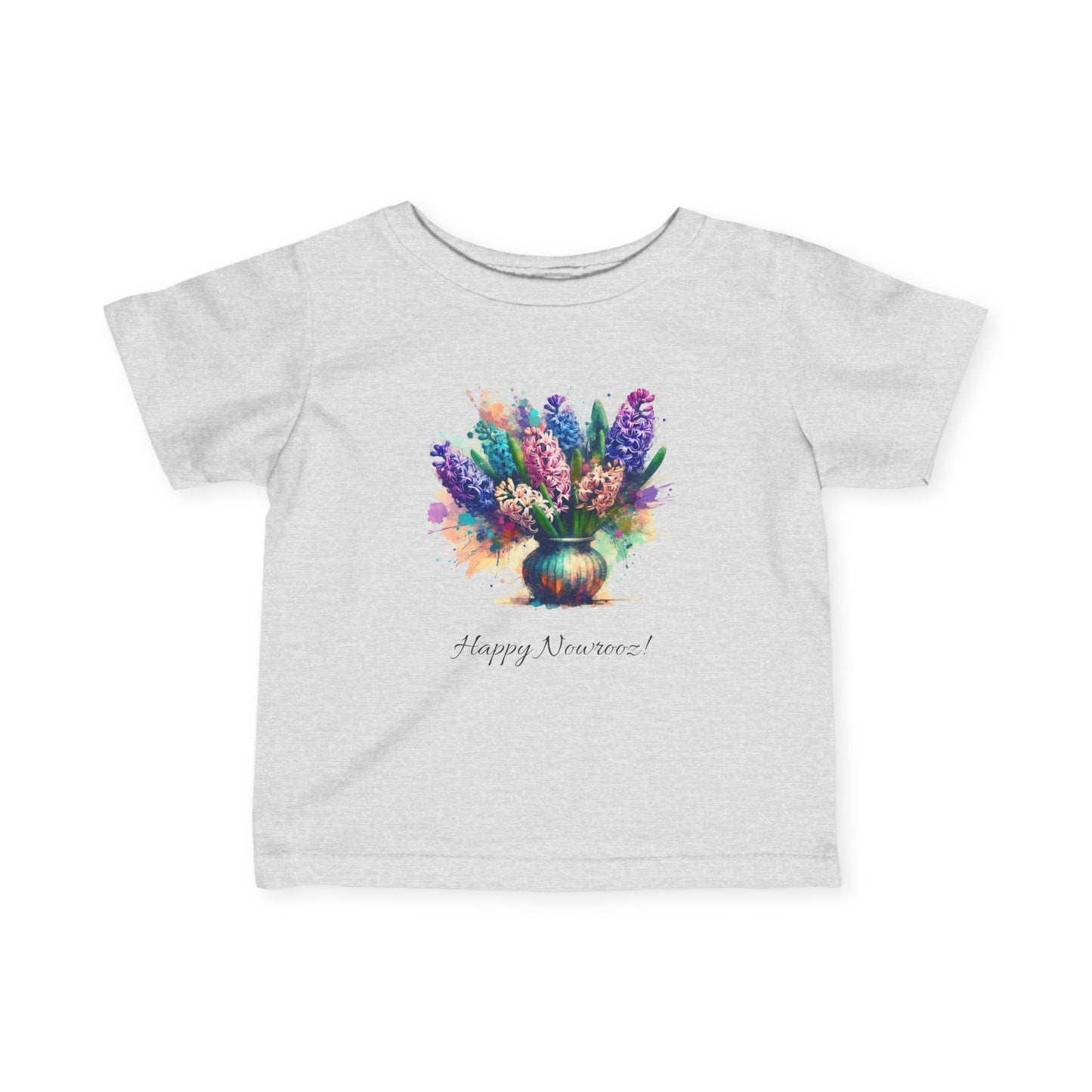 Hyacinth Little Nowruz Tshirt (6M - 24M)