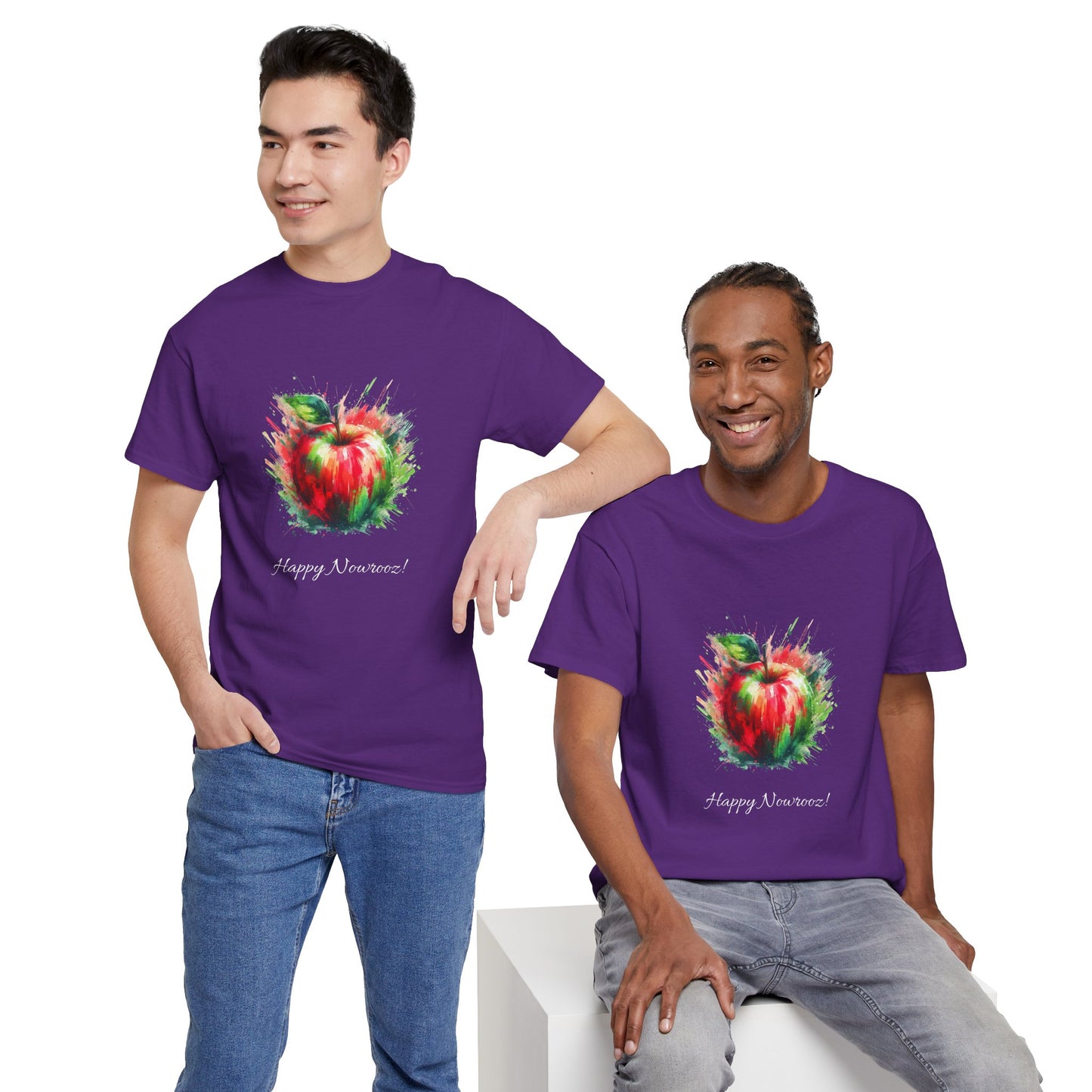 Apple Unisex Nowrooz Tshirt