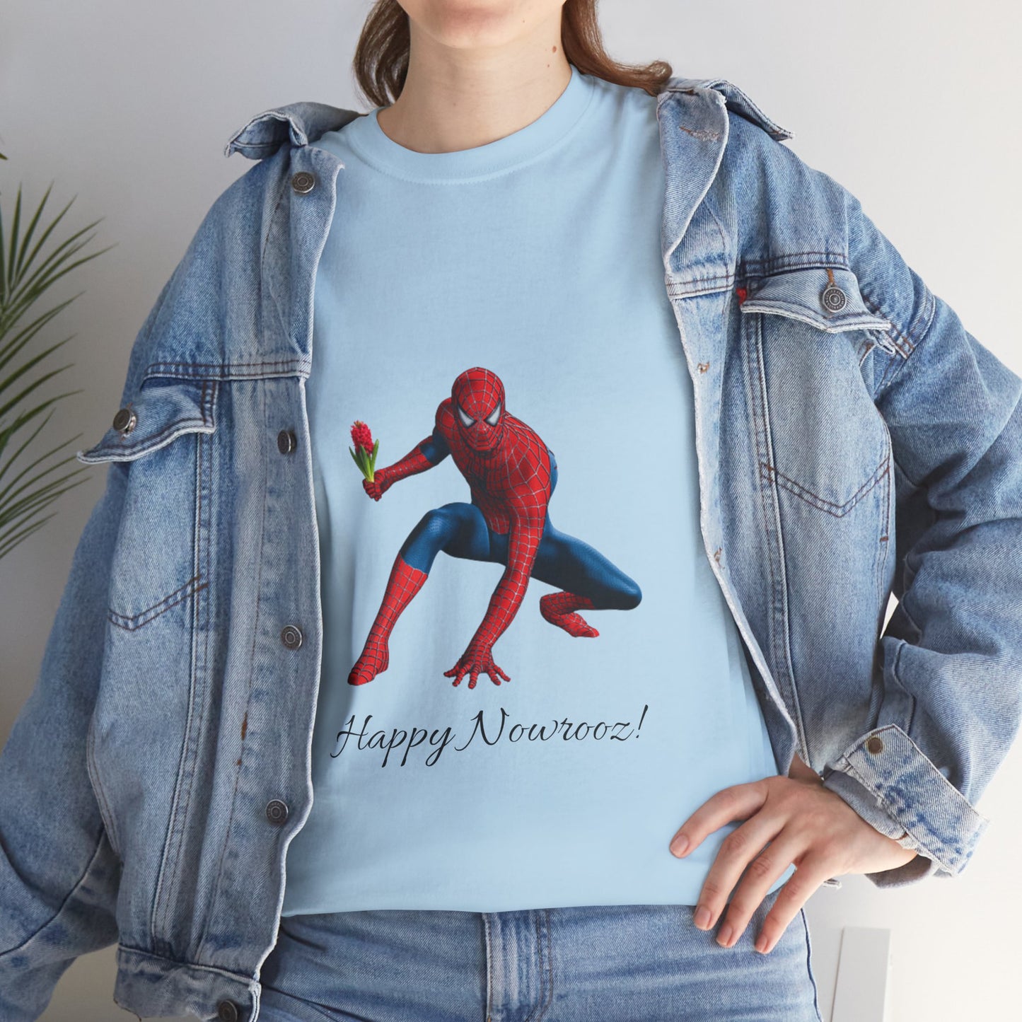 Spiderman Unisex Nowruz Tshirt